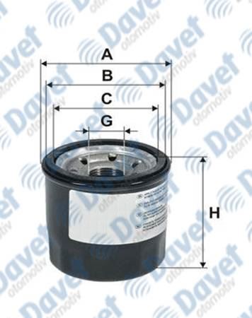 FILTRON OP595/1 Yag Filtresi Mazda Iii-Mazda 6 13>